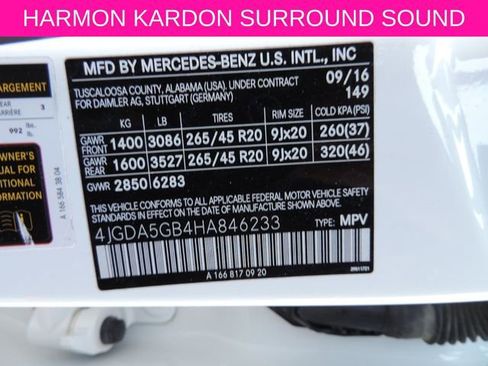 Used 2017 Mercedes-Benz GLE 400 4MATIC image 18