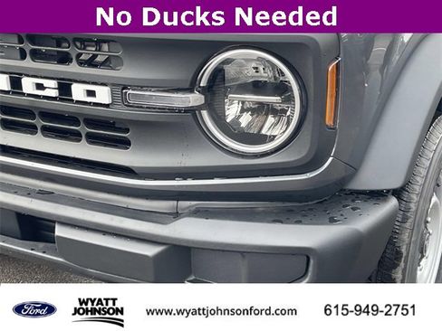 New 2025 Ford Bronco 4-Door image 9