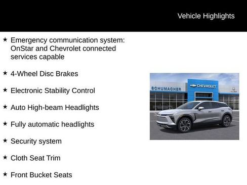 New 2026 Chevrolet Blazer EV LT image 10