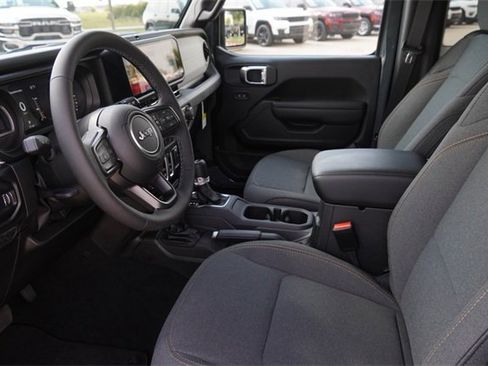 New 2025 Jeep Wrangler Sport image 12