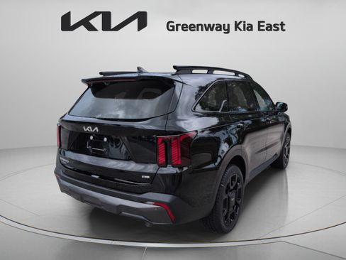 Certified 2024 Kia Sorento SX Prestige w/ Olive Brown Leather Package AWD/4WD image 6