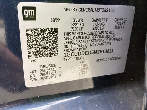 Certified 2022 Chevrolet Silverado 1500 LT image 10