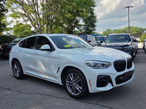 Used 2021 BMW X4 M40i AWD/4WD image 8