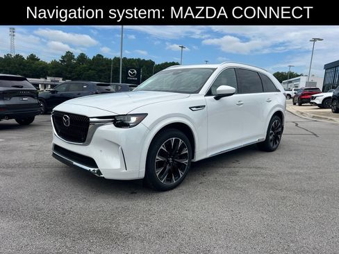 Certified 2024 MAZDA CX-90 3.3 Turbo S w/ Premium Plus AWD/4WD image 3