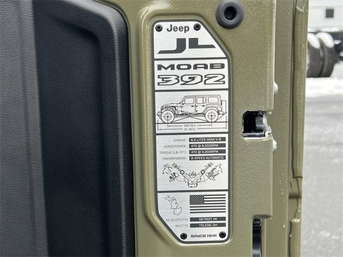 New 2026 Jeep Wrangler Unlimited Rubicon 392 image 52