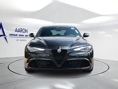 Used 2023 Alfa Romeo Giulia Quadrifoglio w/ Active Assist Plus Package