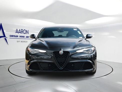 Used 2023 Alfa Romeo Giulia Quadrifoglio w/ Active Assist Plus Package RWD image 4