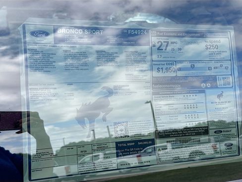 New 2025 Ford Bronco Sport Outer Banks w/ Outer Banks Tech Package+ image 19