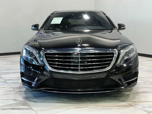 Used 2015 Mercedes-Benz S 550 4MATIC Sedan image 3