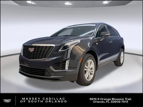 Certified 2023 Cadillac XT5 Luxury FWD image 1