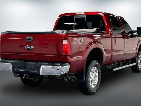 Used 2014 Ford F350 Lariat w/ Lariat Ultimate Package AWD/4WD image 7