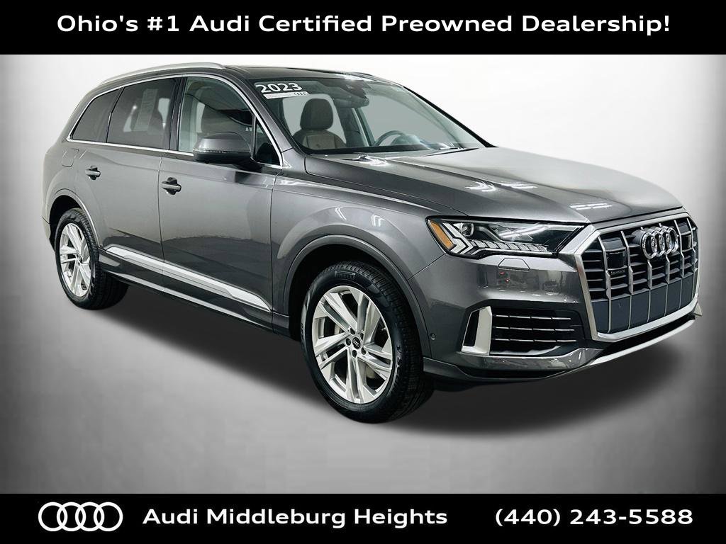 Certified 2023 Audi Q7 3.0T Premium Plus w/ Premium Plus Package AWD/4WD 360° Tour