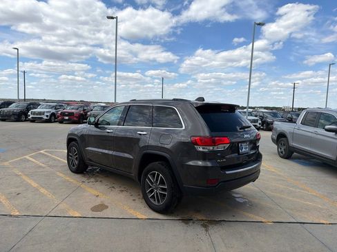Used 2021 Jeep Grand Cherokee Limited AWD/4WD image 5