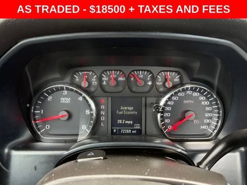 Used 2018 Chevrolet Silverado 1500 W/T w/ Trailering Package AWD/4WD image 16