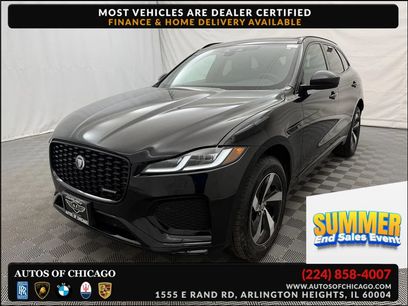 Used 2025 Jaguar F-PACE R-Dynamic S