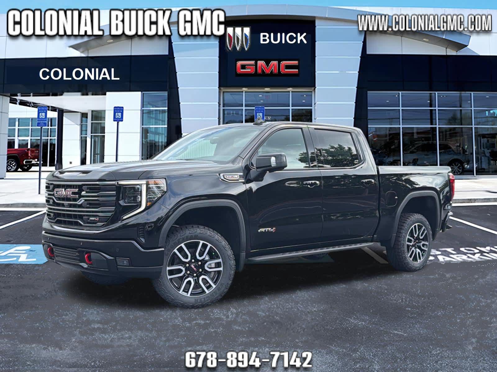 New 2026 GMC Sierra 1500 AT4 w/ AT4 Premium Package AWD/4WD image 1