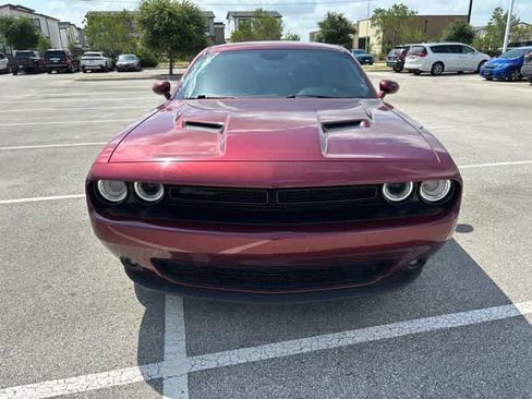 Used 2021 Dodge Challenger SXT w/ Blacktop Package RWD image 8