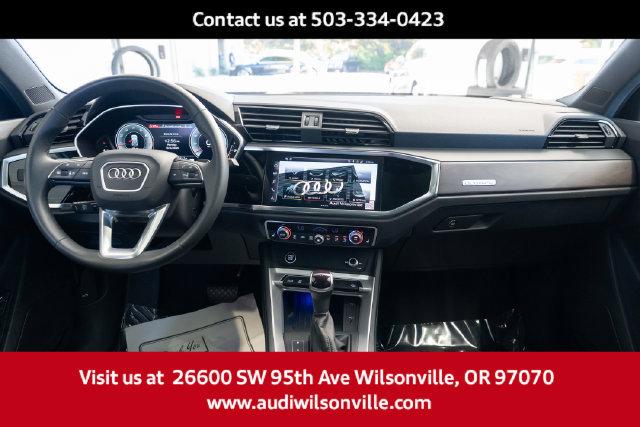 Used 2025 Audi Q3 2.0T Premium Plus w/ Premium Plus Package AWD/4WD image 9