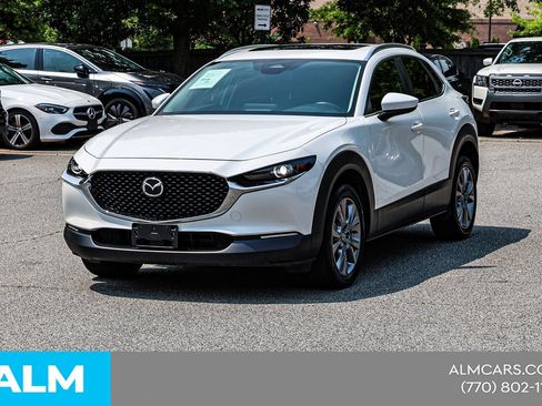 Used 2025 MAZDA CX-30 AWD 2.5 S w/ Preferred Package image 3