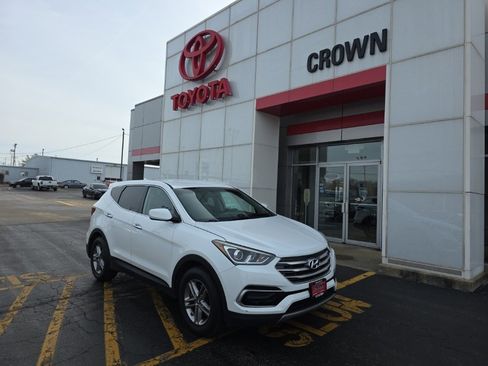 Used 2017 Hyundai Santa Fe Sport image 1