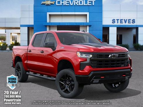 New 2026 Chevrolet Silverado 1500 LT Trail Boss w/ Convenience Package II image 7