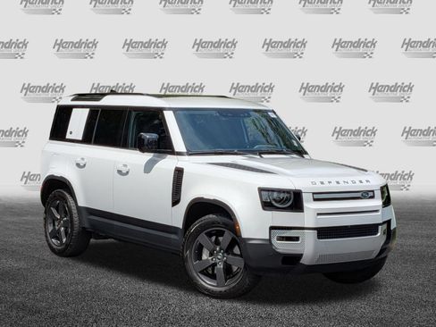 Used 2024 Land Rover Defender 110 S AWD/4WD image 2