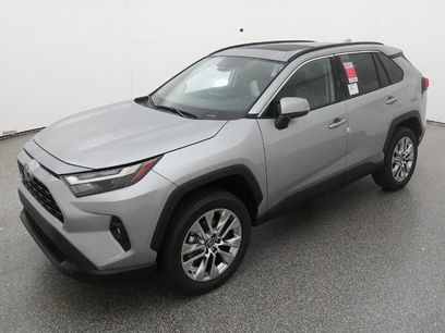 New 2025 Toyota RAV4 XLE Premium