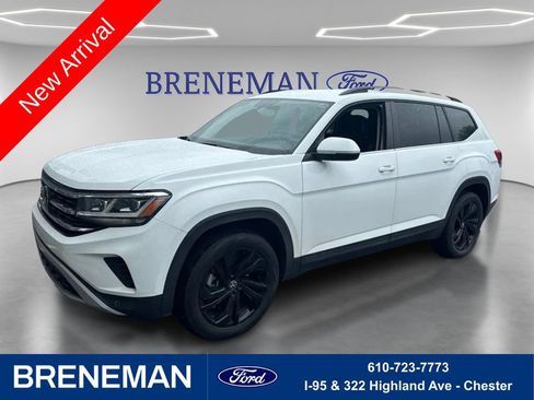 Used 2022 Volkswagen Atlas SE FWD image 1