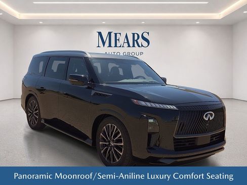 Used 2025 INFINITI QX80 Autograph AWD/4WD image 8