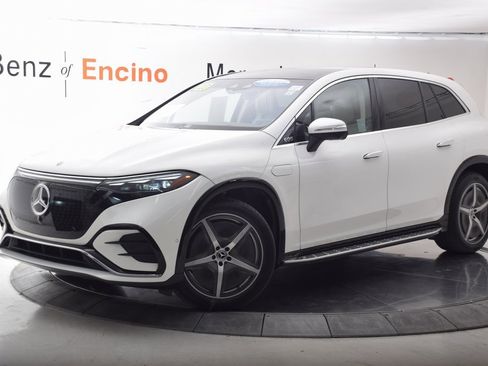 Certified 2023 Mercedes-Benz EQS 450+ 4MATIC SUV image 2