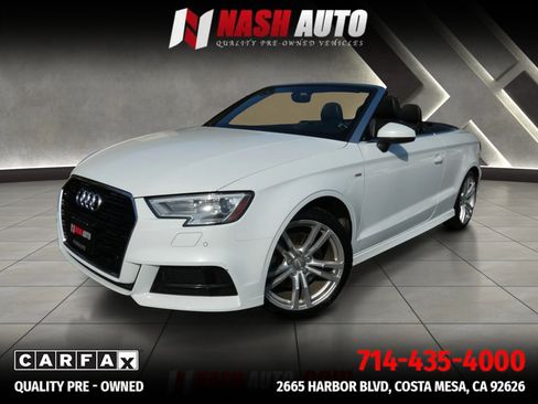 Used 2018 Audi A3 2.0T Premium Plus w/ Premium Plus Package FWD image 6