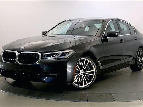 Used 2021 BMW 540i xDrive w/ Executive Package AWD/4WD image 11