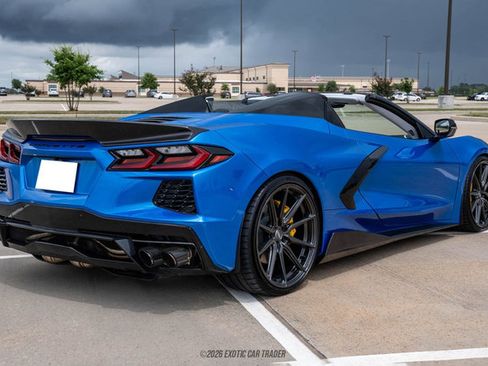 Used 2024 Chevrolet Corvette Stingray Premium Conv w/ Stealth Interior Trim Package image 8