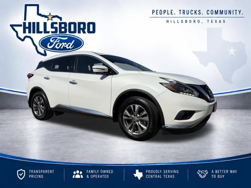 Used 2018 Nissan Murano SL w/ Cargo Package FWD image 8
