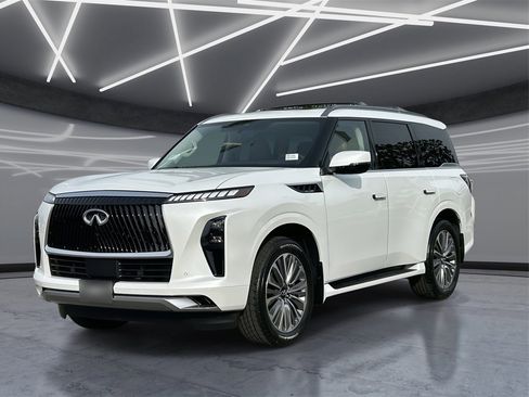 New 2026 INFINITI QX80 Luxe image 36
