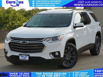 Used 2020 Chevrolet Traverse RS