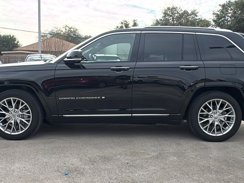 Used 2023 Jeep Grand Cherokee Summit w/ Adv Protech Group IV image 4