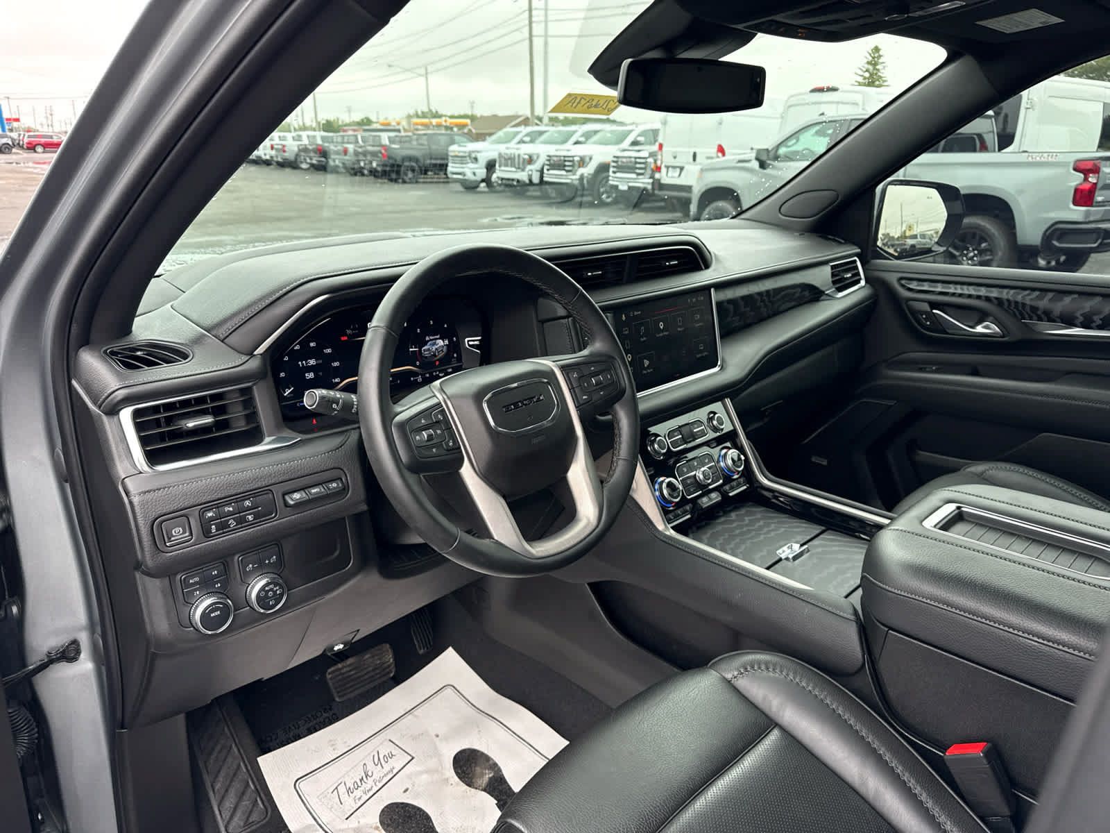 Certified 2023 GMC Yukon XL Denali AWD/4WD image 13