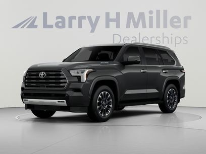New 2026 Toyota Sequoia Limited
