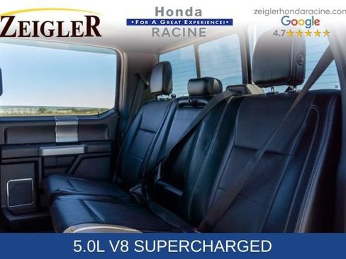 Used 2017 Ford F150 Lariat w/ Equipment Group 502A Luxury AWD/4WD image 15
