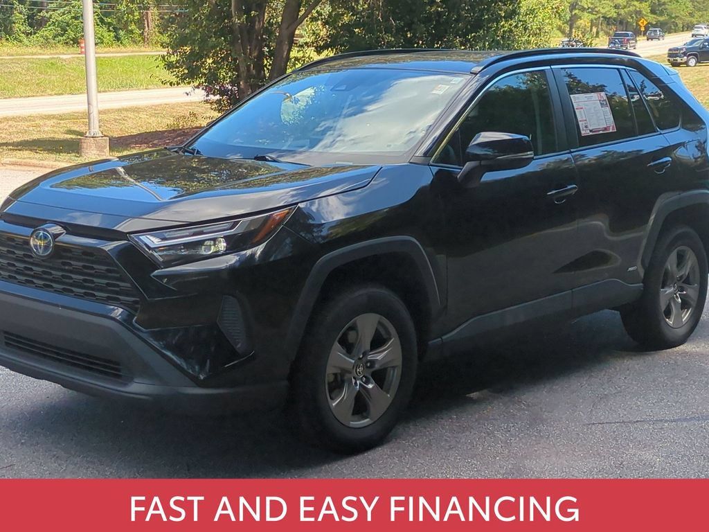 Used 2024 Toyota RAV4 XLE w/ Convenience Package AWD/4WD image 8