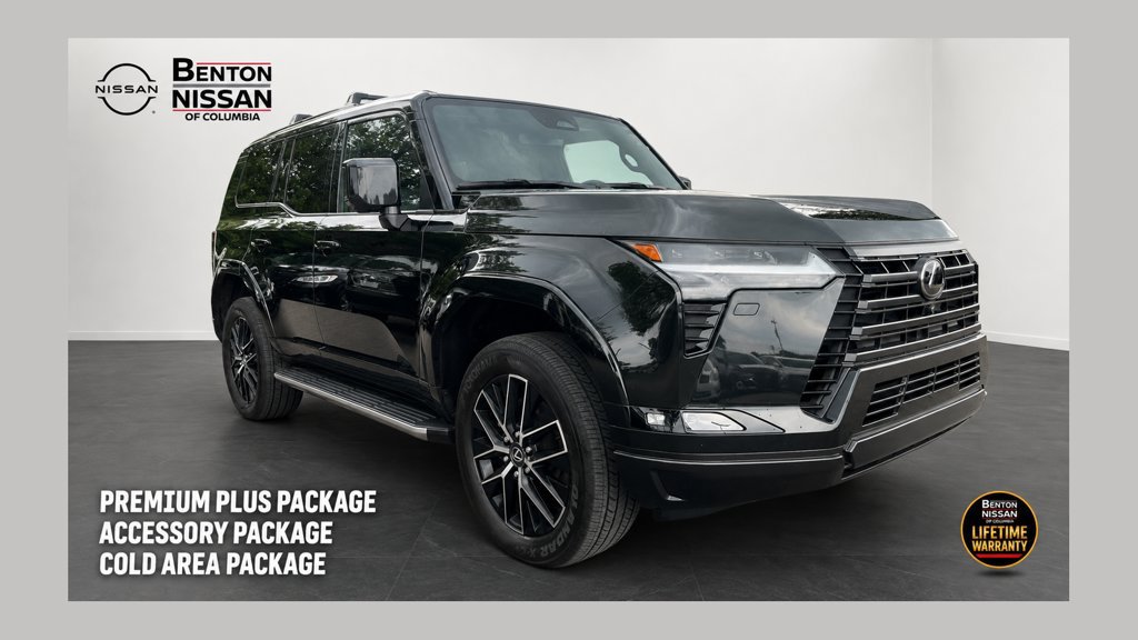 Used 2024 Lexus GX 550 w/ Accessory Package (2T) AWD/4WD 360° Tour