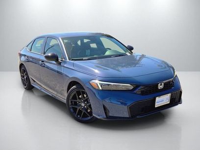 New 2026 Honda Civic Sport