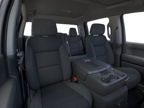 New 2026 Chevrolet Silverado 1500 Custom w/ Turbomax Blackout Package AWD/4WD image 16