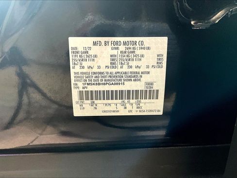 Used 2023 Ford Explorer 4WD image 19