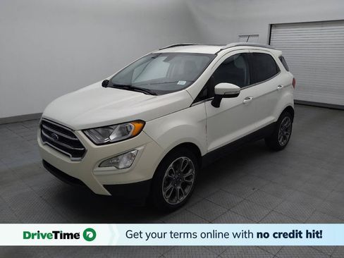 Used 2021 Ford EcoSport Titanium FWD image 1