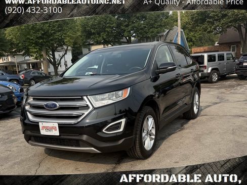 Used 2017 Ford Edge SEL w/ Equipment Group 201A AWD/4WD image 1