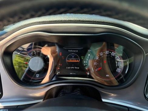 Used 2022 Dodge Challenger SXT w/ Blacktop Package RWD image 18