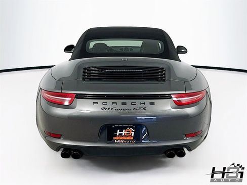 Used 2015 Porsche 911 Carrera GTS w/ GTS Interior Package RWD image 7