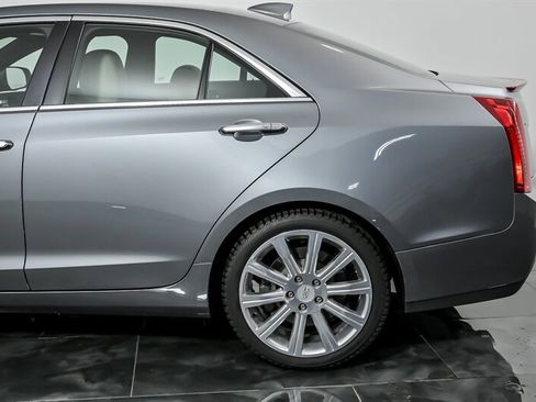 Used 2018 Cadillac ATS Luxury w/ Safety and Security Package RWD image 7